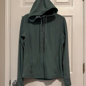 lululemon athletica Green Hooded Jacket